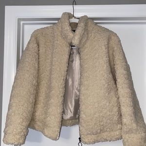 Zara Sherpa jacket